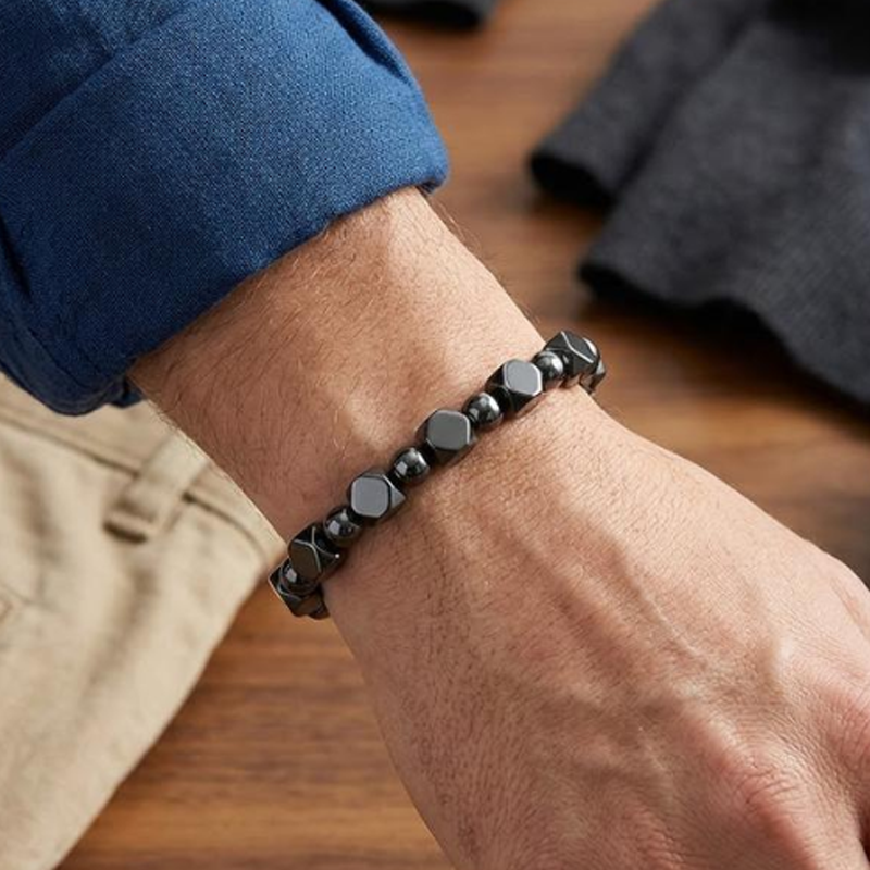 📢📢49% OFF !! ⏰Vintage Round Synthetic Stone Bracelet