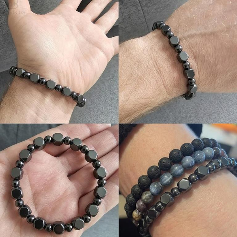 📢📢49% OFF !! ⏰Vintage Round Synthetic Stone Bracelet