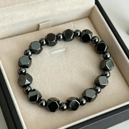 📢📢49% OFF !! ⏰Vintage Round Synthetic Stone Bracelet