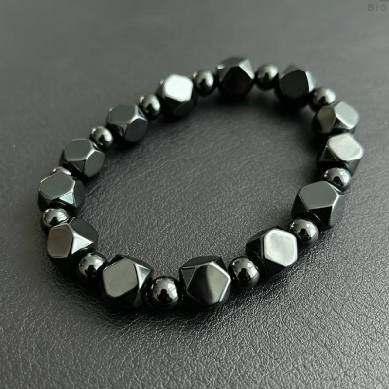 📢📢49% OFF !! ⏰Vintage Round Synthetic Stone Bracelet