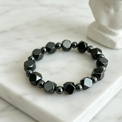📢📢49% OFF !! ⏰Vintage Round Synthetic Stone Bracelet