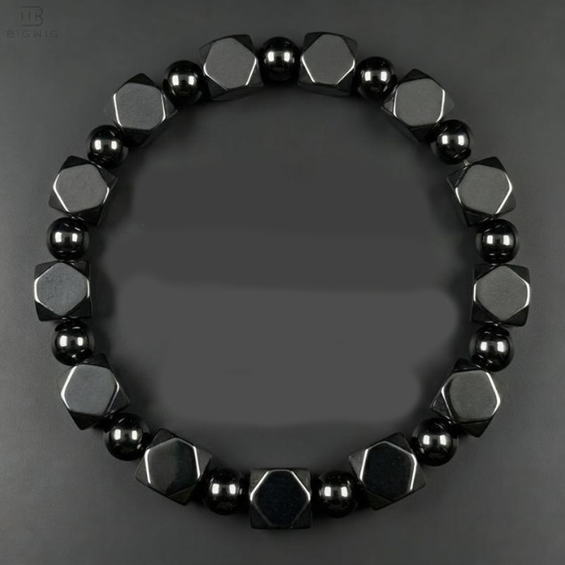 📢📢49% OFF !! ⏰Vintage Round Synthetic Stone Bracelet