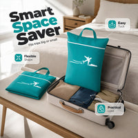 💧 2026 HOT SALE🥳50K+ SOLD!✨ Keep Wet Swimwear & Dirty Kit Locked Away – Large Waterproof Travel Laundry Bag