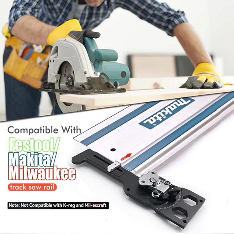 📢📢49% OFF !! ⏰ Precision Angle Track Saw Guide