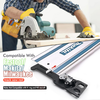📢📢49% OFF !! ⏰ Precision Angle Track Saw Guide