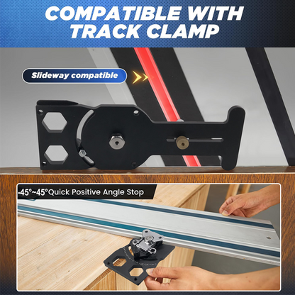 📢📢49% OFF !! ⏰ Precision Angle Track Saw Guide