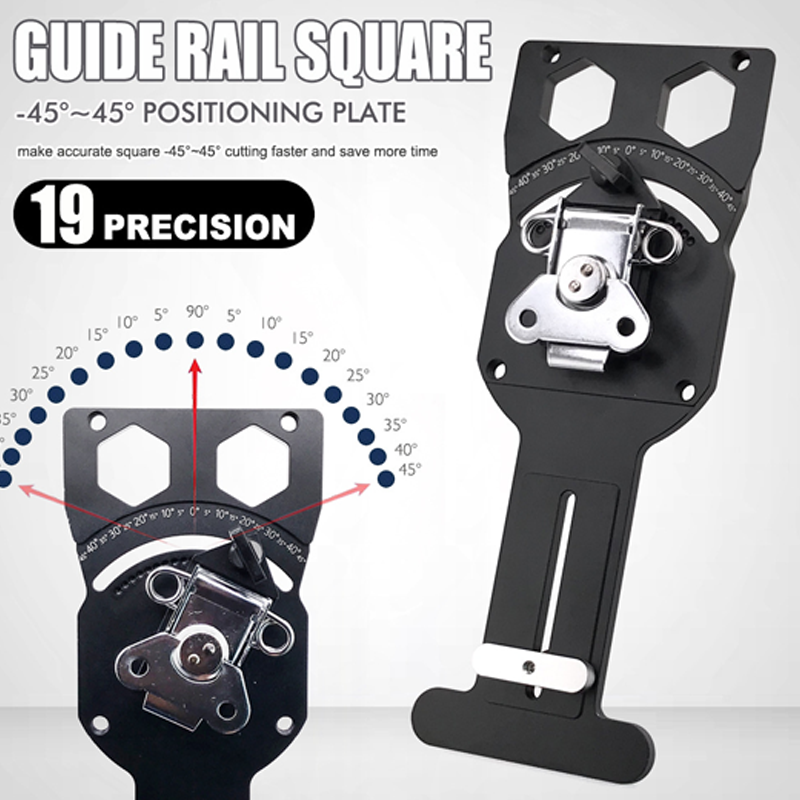 📢📢49% OFF !! ⏰ Precision Angle Track Saw Guide