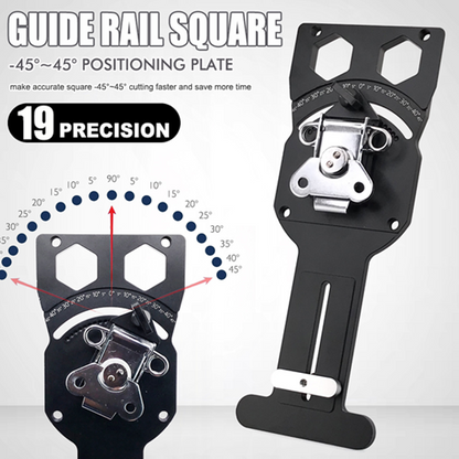 📢📢49% OFF !! ⏰ Precision Angle Track Saw Guide