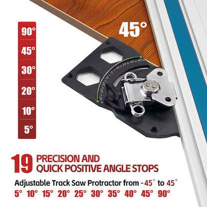 📢📢49% OFF !! ⏰ Precision Angle Track Saw Guide