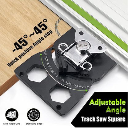 📢📢49% OFF !! ⏰ Precision Angle Track Saw Guide