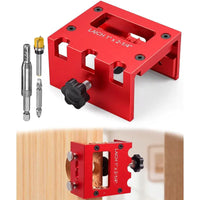 📢📢46% OFF !! ⏰Door Latch Mortising Tool Kit for Wood Doors
