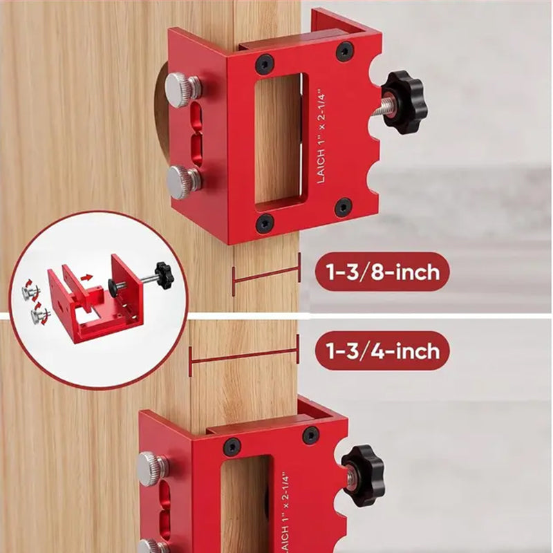 📢📢46% OFF !! ⏰Door Latch Mortising Tool Kit for Wood Doors