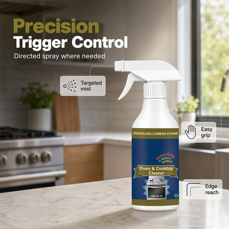 💥 LAST DAY SALE ONLY ￡9.99!!🌻Heavy Duty Oven & Cooktop Cleaner Spray