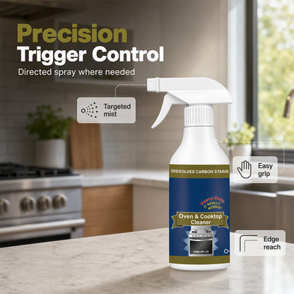 💥 LAST DAY SALE ONLY ￡9.99!!🌻Heavy Duty Oven & Cooktop Cleaner Spray
