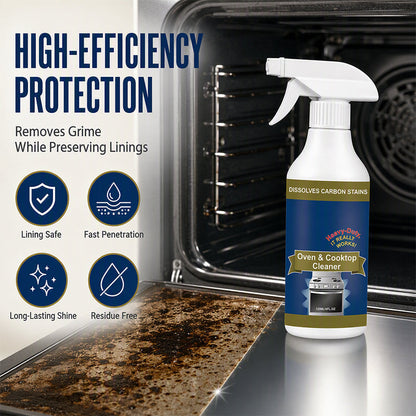 💥 LAST DAY SALE ONLY ￡9.99!!🌻Heavy Duty Oven & Cooktop Cleaner Spray