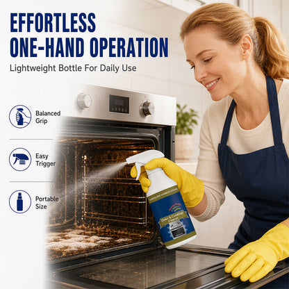 💥 LAST DAY SALE ONLY ￡9.99!!🌻Heavy Duty Oven & Cooktop Cleaner Spray