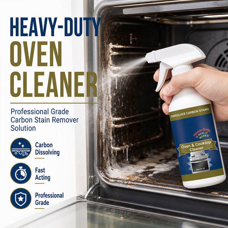 💥 LAST DAY SALE ONLY ￡9.99!!🌻Heavy Duty Oven & Cooktop Cleaner Spray