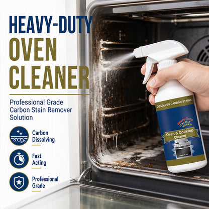 💥 LAST DAY SALE ONLY ￡9.99!!🌻Heavy Duty Oven & Cooktop Cleaner Spray