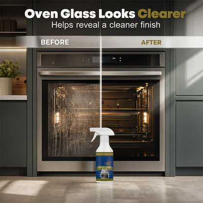 💥 LAST DAY SALE ONLY ￡9.99!!🌻Heavy Duty Oven & Cooktop Cleaner Spray