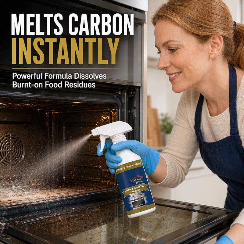 💥 LAST DAY SALE ONLY ￡9.99!!🌻Heavy Duty Oven & Cooktop Cleaner Spray