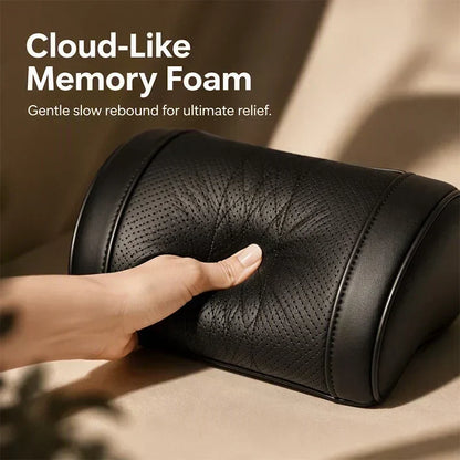 🥳2026 HOT SALE 49% OFF💞50K+ SOLD!🚗Ergonomic Headrest and Lumbar Support Set for Car Seats