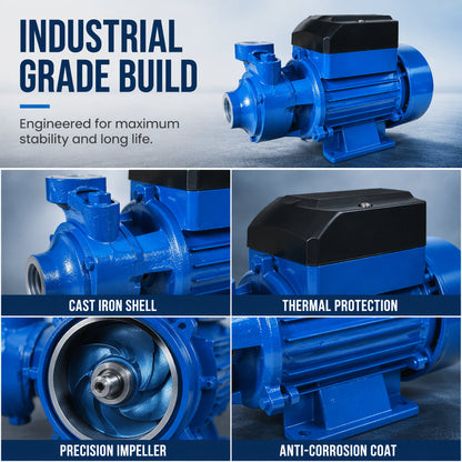 💦Self‑Priming Water Pressure Booster Pump 💧High Flow Water Boosting Pump for Home Use