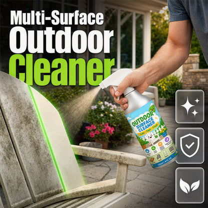 🎉 LIMITED TIME 49% OFF! 🧴 Multi-Surface Patio Cleaner Spray – Lift Grime from Wood, Metal, Plastic & Stone – Quick Spray & Wipe ✨