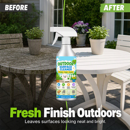 🎉 LIMITED TIME 49% OFF! 🧴 Multi-Surface Patio Cleaner Spray – Lift Grime from Wood, Metal, Plastic & Stone – Quick Spray & Wipe ✨