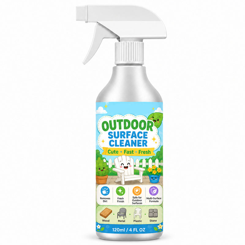 🎉 LIMITED TIME 49% OFF! 🧴 Multi-Surface Patio Cleaner Spray – Lift Grime from Wood, Metal, Plastic & Stone – Quick Spray & Wipe ✨