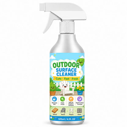 🎉 LIMITED TIME 49% OFF! 🧴 Multi-Surface Patio Cleaner Spray – Lift Grime from Wood, Metal, Plastic & Stone – Quick Spray & Wipe ✨