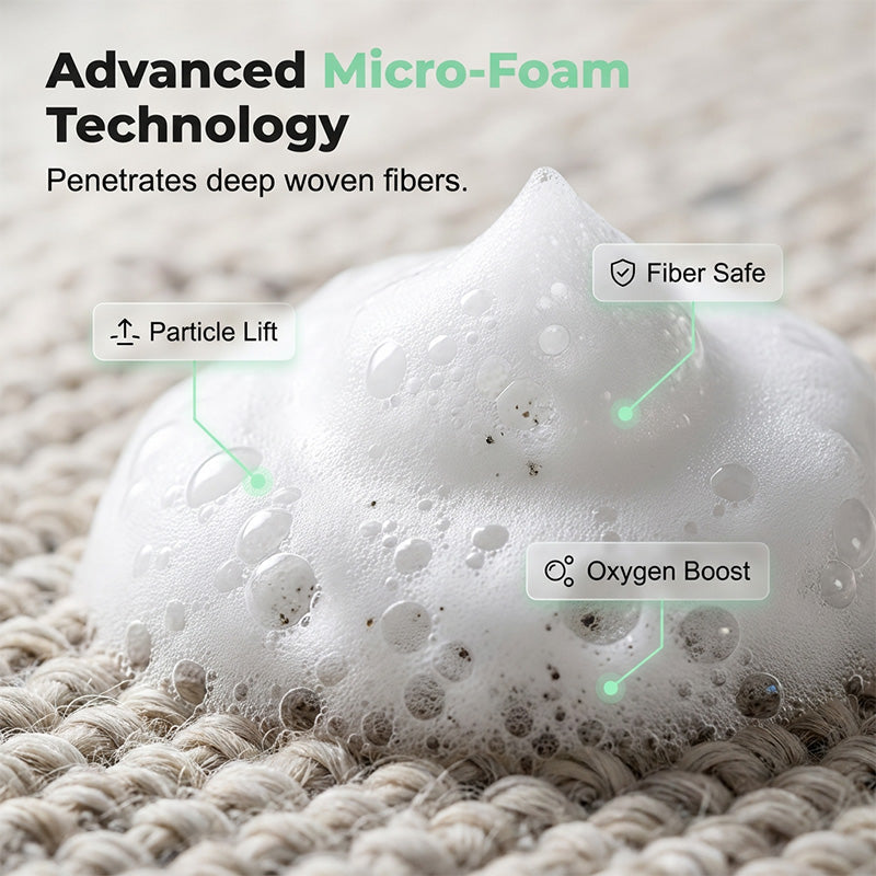 ⏳🔥LIMITED-TIME 49% OFF! ⏰Waterless Carpet Cleaning Foam – Instant stain lift, no wet mess. Advanced micro‑foam penetrates deep – just foam & wipe! 🏠💨