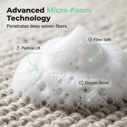 ⏳🔥LIMITED-TIME 49% OFF! ⏰Waterless Carpet Cleaning Foam – Instant stain lift, no wet mess. Advanced micro‑foam penetrates deep – just foam & wipe! 🏠💨