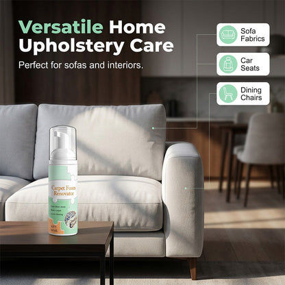 ⏳🔥LIMITED-TIME 49% OFF! ⏰Waterless Carpet Cleaning Foam – Instant stain lift, no wet mess. Advanced micro‑foam penetrates deep – just foam & wipe! 🏠💨