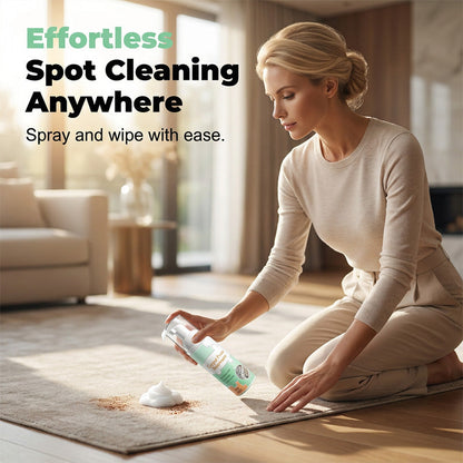 ⏳🔥LIMITED-TIME 49% OFF! ⏰Waterless Carpet Cleaning Foam – Instant stain lift, no wet mess. Advanced micro‑foam penetrates deep – just foam & wipe! 🏠💨