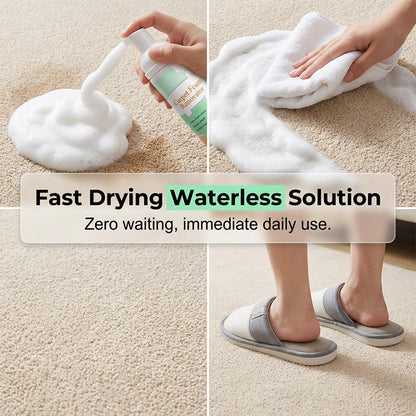 ⏳🔥LIMITED-TIME 49% OFF! ⏰Waterless Carpet Cleaning Foam – Instant stain lift, no wet mess. Advanced micro‑foam penetrates deep – just foam & wipe! 🏠💨