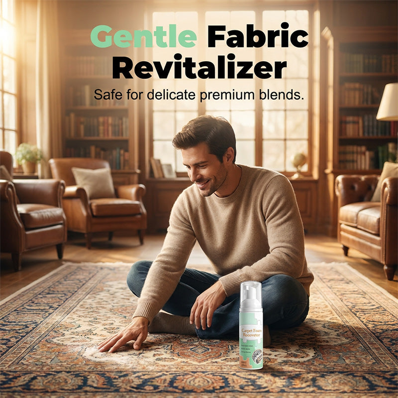 ⏳🔥LIMITED-TIME 49% OFF! ⏰Waterless Carpet Cleaning Foam – Instant stain lift, no wet mess. Advanced micro‑foam penetrates deep – just foam & wipe! 🏠💨
