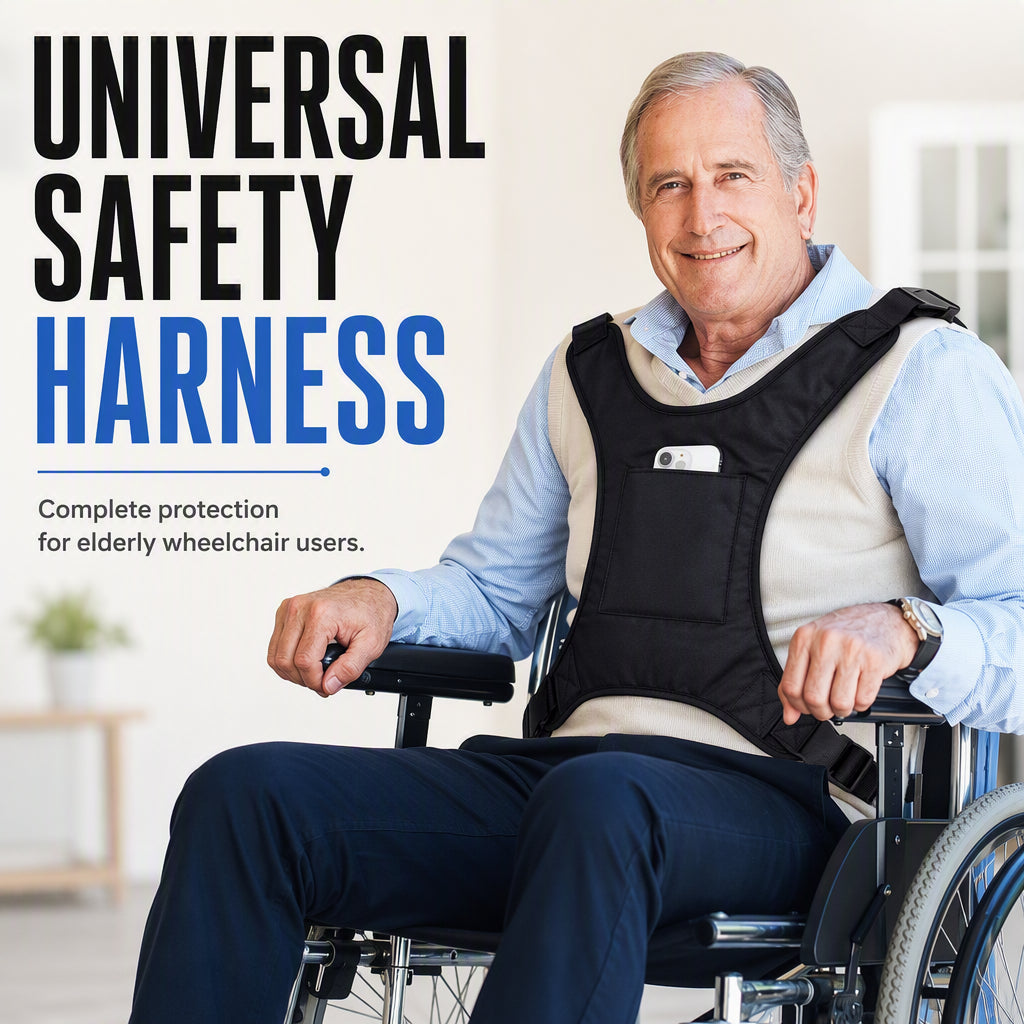 📢📢49% OFF !! ⏰Wheelchair Safety Seatbelt for Elderly