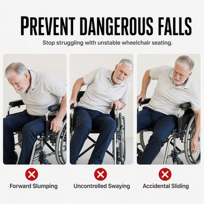 📢📢49% OFF !! ⏰Wheelchair Safety Seatbelt for Elderly