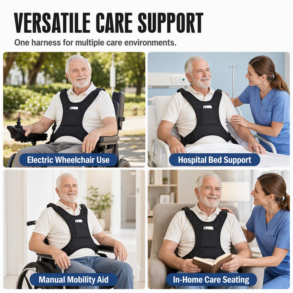 📢📢49% OFF !! ⏰Wheelchair Safety Seatbelt for Elderly