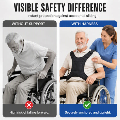 📢📢49% OFF !! ⏰Wheelchair Safety Seatbelt for Elderly