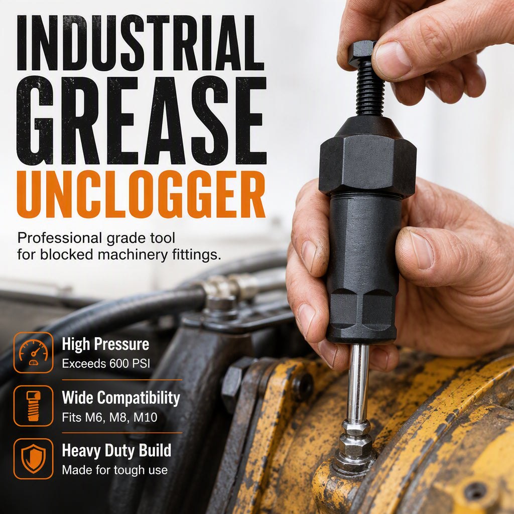 🎉 2026 Sale — Over 14,000 Sold! 🔧 Grease Fitting Cleaner – Unclog Blocked Zerk Fittings in Seconds! ⚙️
