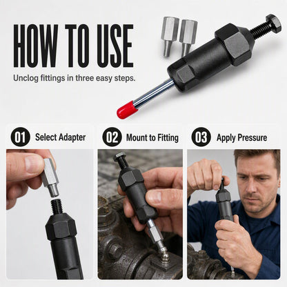 🎉 2026 Sale — Over 14,000 Sold! 🔧 Grease Fitting Cleaner – Unclog Blocked Zerk Fittings in Seconds! ⚙️