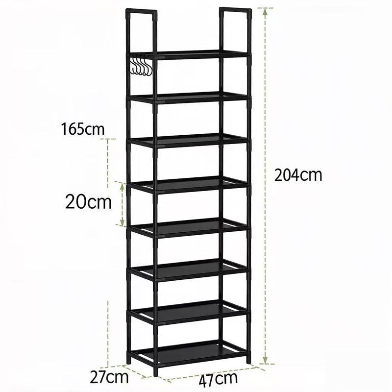 🎉 LIMITED TIME 49% OFF! 👟 10-Tier Vertical Shoe Rack Organizer – Space-Saving Design, Large Capacity & Bonus Side Hooks 🏠