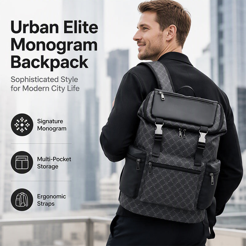 🎉 LIMITED TIME 49% OFF! 🎒 Men's Large Capacity Casual Backpack – Smart Organization, Comfortable Padding & Durable Urban Style ✨