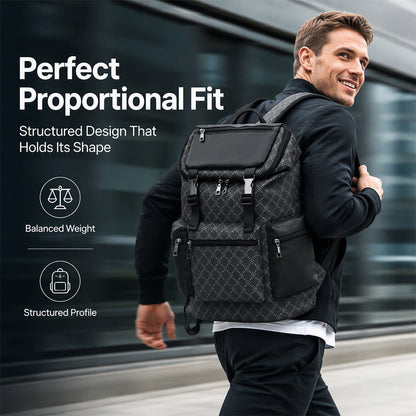 🎉 LIMITED TIME 49% OFF! 🎒 Men's Large Capacity Casual Backpack – Smart Organization, Comfortable Padding & Durable Urban Style ✨