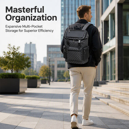 🎉 LIMITED TIME 49% OFF! 🎒 Men's Large Capacity Casual Backpack – Smart Organization, Comfortable Padding & Durable Urban Style ✨