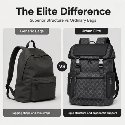 🎉 LIMITED TIME 49% OFF! 🎒 Men's Large Capacity Casual Backpack – Smart Organization, Comfortable Padding & Durable Urban Style ✨