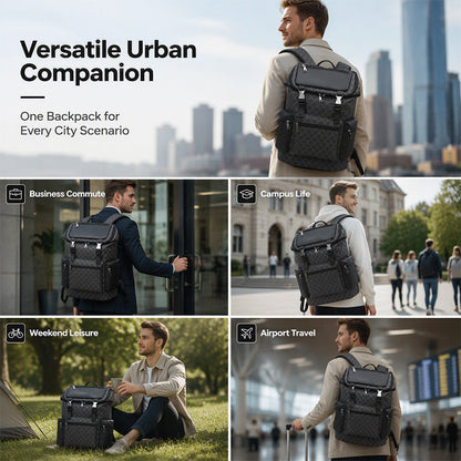 🎉 LIMITED TIME 49% OFF! 🎒 Men's Large Capacity Casual Backpack – Smart Organization, Comfortable Padding & Durable Urban Style ✨