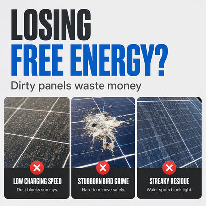 🛒 49% OFF NOW! ☀️ Advanced solar panel cleaning spray – Effectively removes dirt & improves energy output – Easy-to-use outdoor product 💧