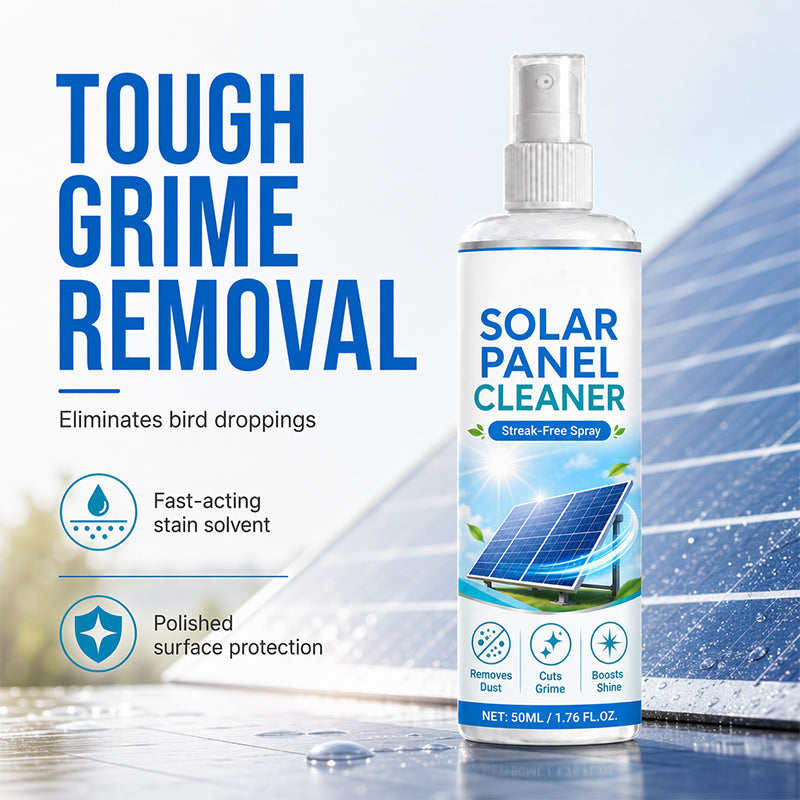 🛒 49% OFF NOW! ☀️ Advanced solar panel cleaning spray – Effectively removes dirt & improves energy output – Easy-to-use outdoor product 💧